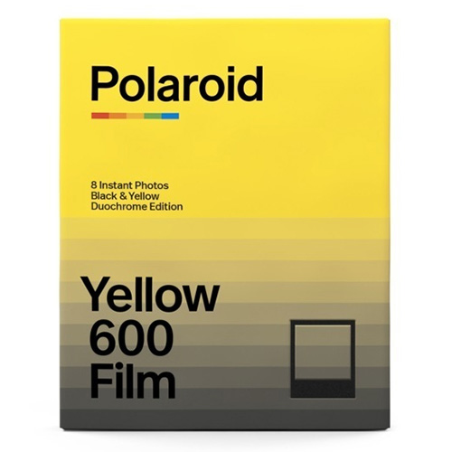 ［Polaroid］Duochrome film for 600 Black & Yellow Edition