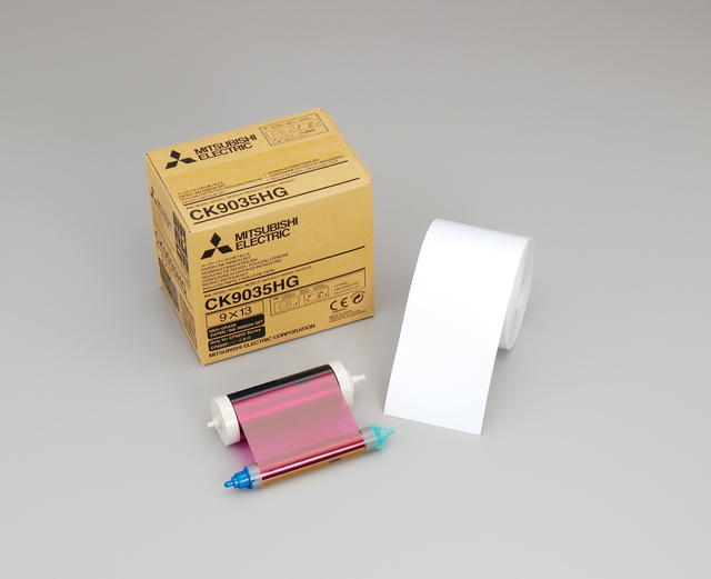 ［三菱］CK9035HG ペーパー・インクリボン（10入）