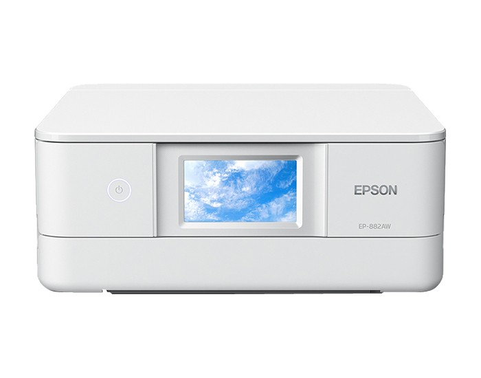 ［EPSON］Colorioプリンター EP-882AW ホワイト