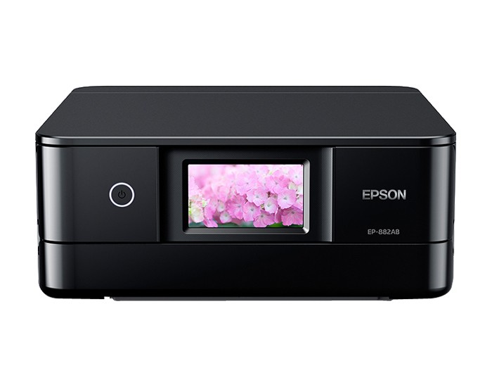 ［EPSON］Colorioプリンター EP-882AB ブラック