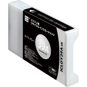 ［エコリカ］ECI-E39A-LGY 互換リサイクルインクカートリッジ