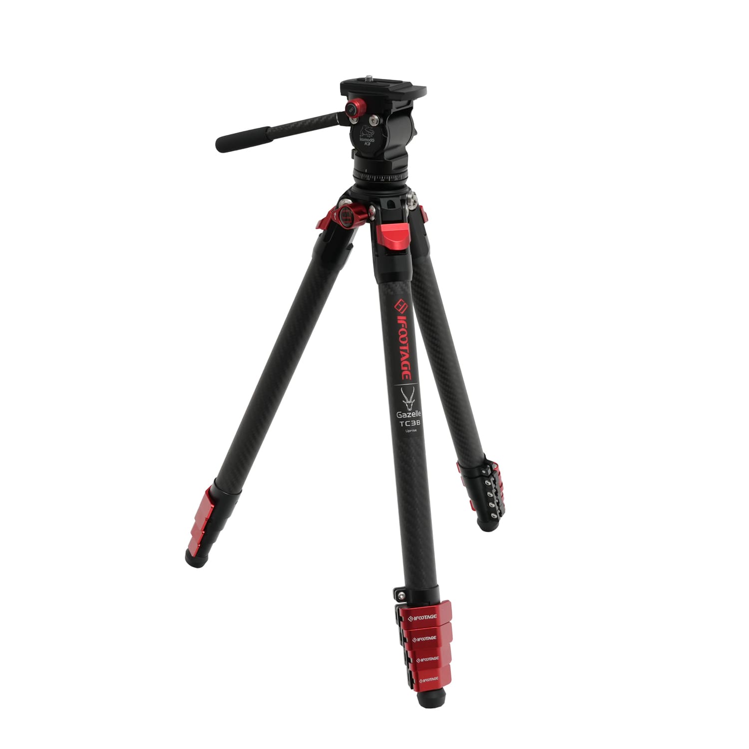 ［IFOOTAGE］GAZELLE TC3B+KOMODOK3