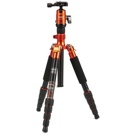 ［Fotopro］トラベル三脚 X4I-E オレンジ 【在庫限り】