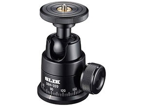 ［SLIK］SBH-320 BK N 自由雲台