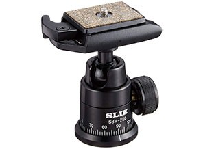 ［SLIK］SBH-280E BK 自由雲台