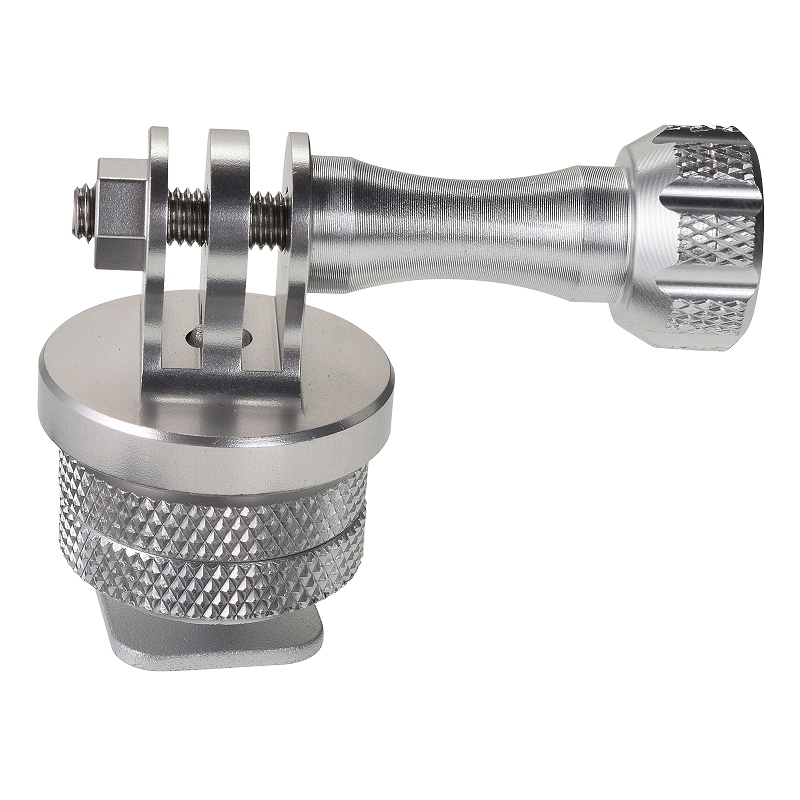 ［ETSUMI］E-2352 GoPro用アクションメタルシューアダプター SV