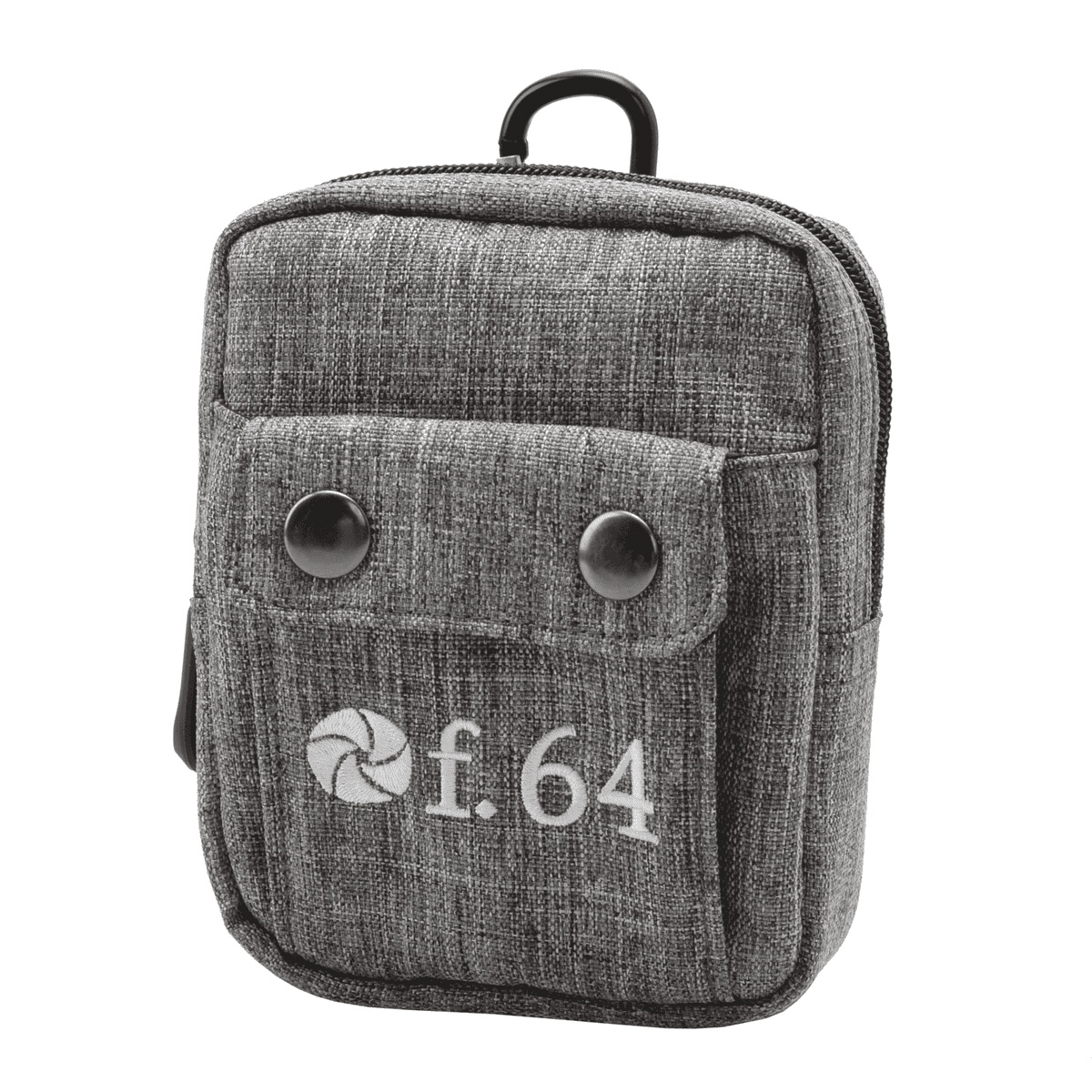 ［ETSUMI］VF64-2535GR f.64 デジカメポーチ グレー