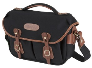 ［ETSUMI］VV505001-70 ビリンガム HADLEY SMALL PRO BLACK CANVAS/TAN