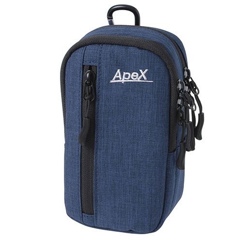 ［ETSUMI］カメラポーチ VE-6917 APEXシューティングポーチ A ネイビー