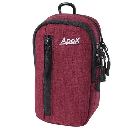 ［ETSUMI］カメラポーチ VE-6918 APEXシューティングポーチ A レッド