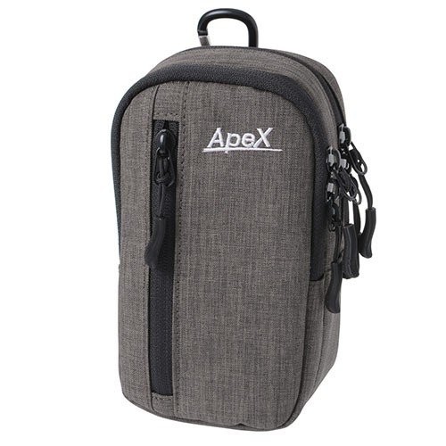 ［ETSUMI］カメラポーチ VE-6919 APEXシューティングポーチ A グレー