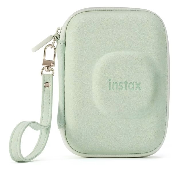 [富士フイルム] チェキ instax mini LiPlay用カメラケース グリーン