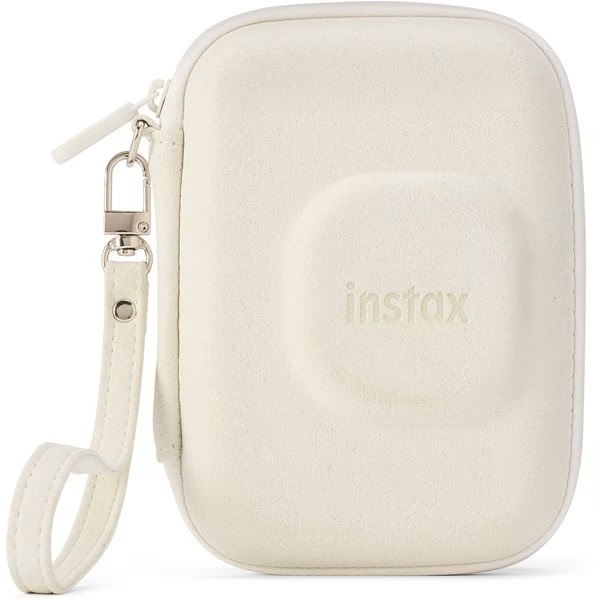 [富士フイルム] チェキ instax mini LiPlay用カメラケース ホワイト