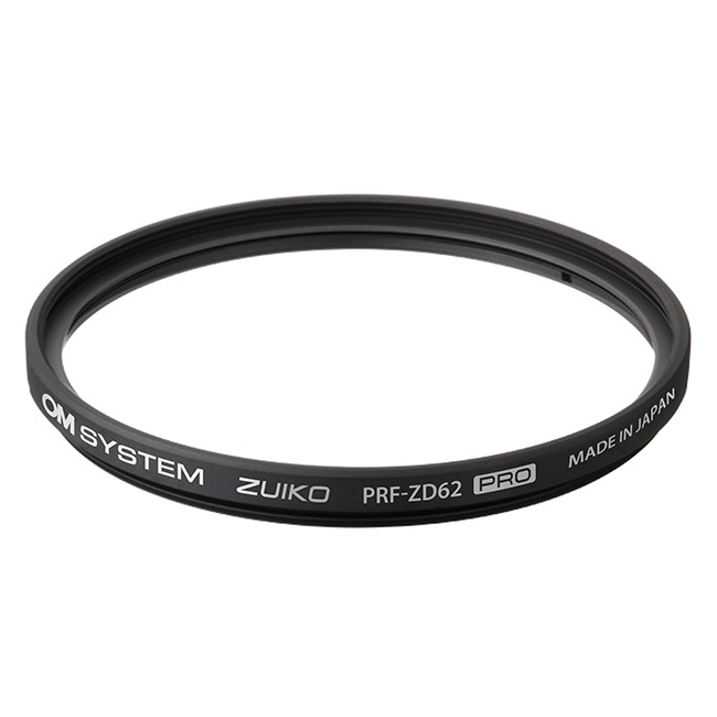 [OMDS] プロテクトフィルター ZUIKO PRF-ZD62 PRO