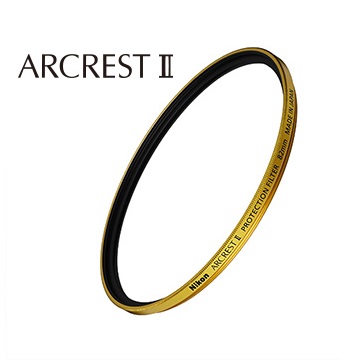 [Nikon] ARCREST II PROTECTION FILTER 82mm（Gold Edition）