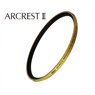 [Nikon] ARCREST II PROTECTION FILTER 95mm（Gold Edition）