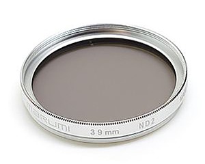［Marumi］ND2 39ミリ 白枠
