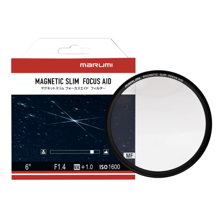 ［Marumi］マグネットスリム フォーカスエイド フィルター 82mm【納期未定】
