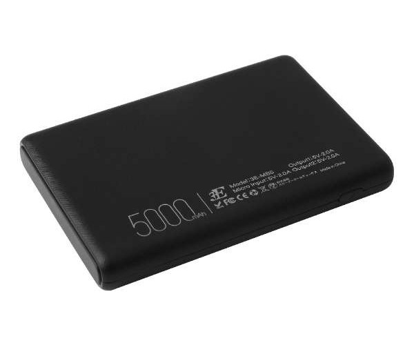 ［サップ］3E-MB5-BKモバイルバッテリ SABLE