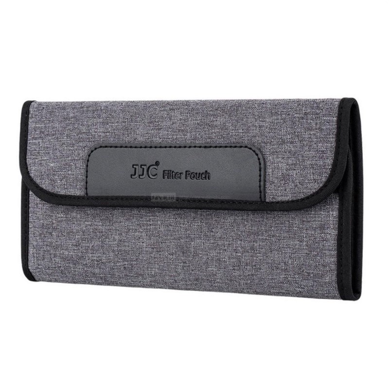 ［ETSUMI］JJC-FP-K4L フィルターポーチ K4L 82mm 4枚収納