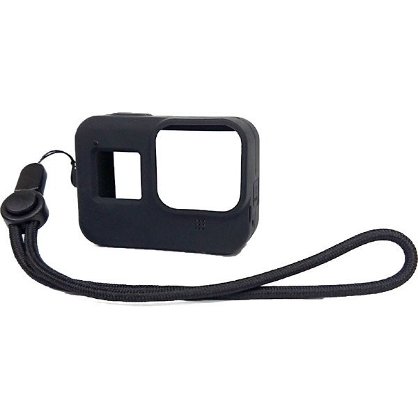 ［ETSUMI］VE2239 HERO8 シリコンカバー ブラック