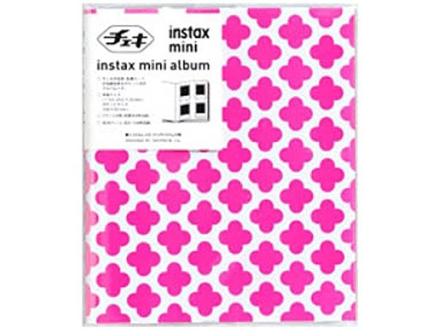 ［富士フイルム］チェキ用アルバム BLOSSOM