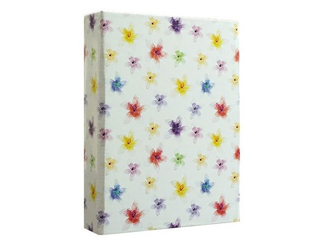 ［万丈］200フォトアルバム トロピカルフラワーズ [12入]