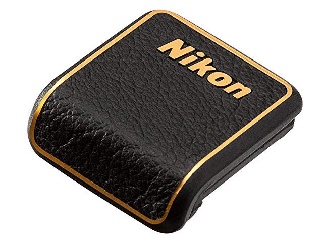 ［Nikon］アクセサリーシューカバー ASC-02 レザーブラック