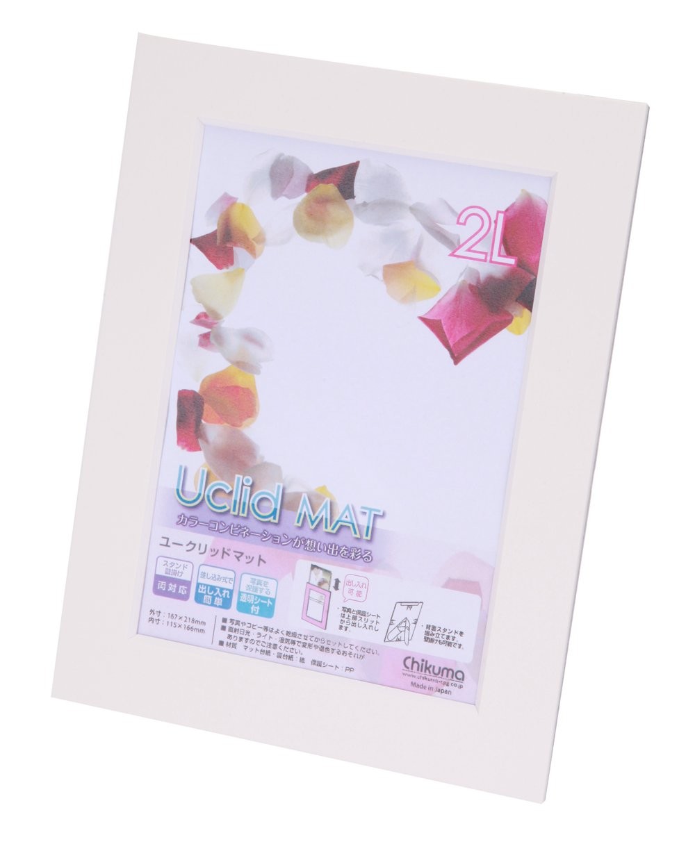 ［チクマ］Uclidマット 2L マーメードホワイト