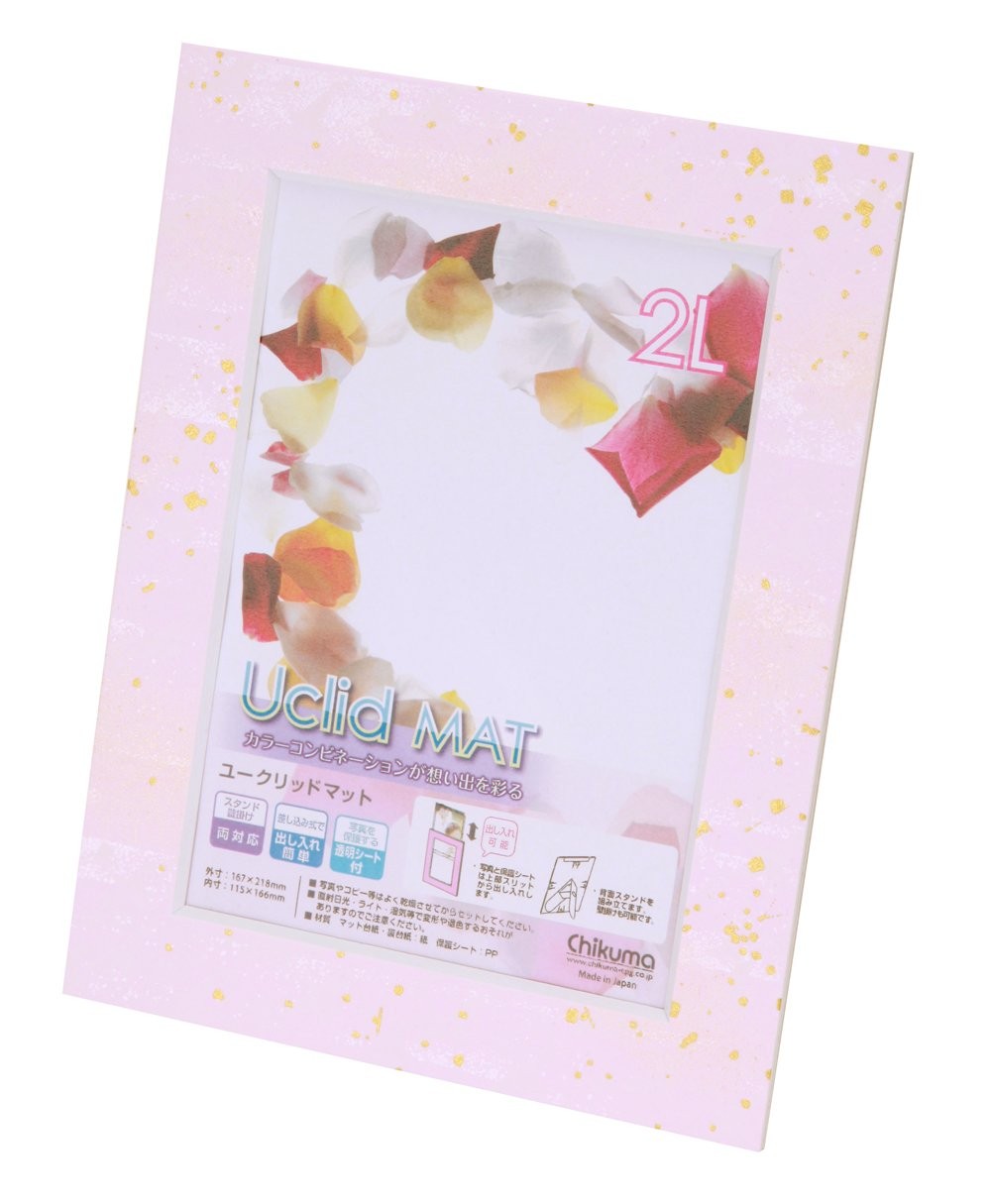 ［チクマ］Uclidマット 友禅 2L 吉鶴