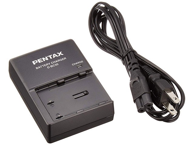 ［PENTAX］バッテリー充電器キット K-BC50J