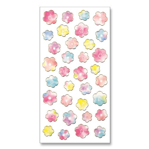 ［マインドウェイブ］78268 ミヌレシール flower [10入]