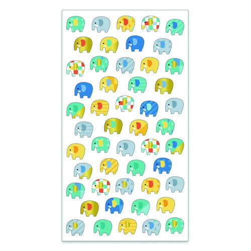 ［マインドウェイブ］78600 コパン コピーヌ シール マスキングゾウ [10入]
