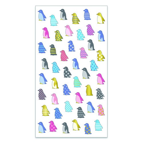 ［マインドウェイブ］78601 コパン コピーヌ シール マスキングペンギン [10入]