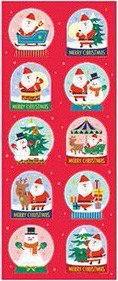 ［マインドウェイブ］78681 ウィンターセレクション スノードームクリスマス [10入]