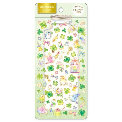 ［マインドウェイブ］79052 アロマリウムステッカー ハピネス トーン [10入]