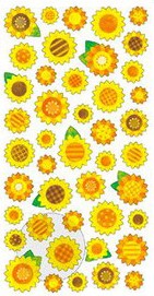 ［マインドウェイブ］79069 サマーセレクション スケル ヒマワリ [10入]