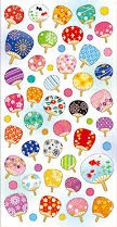 ［マインドウェイブ］79075 サマーセレクション ワシ ウチワ [10入]