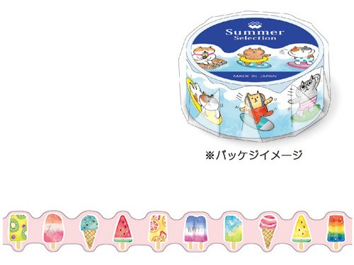 ［マインドウェイブ］93927 サマー マスキングダイカット 夏のアイス [6入]