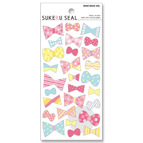［マインドウェイブ］75528 SUKERU SEAL リボン [10入]