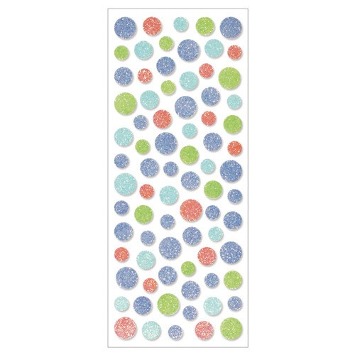 ［マインドウェイブ］77679 グリッターシール Nミニドット [10入]