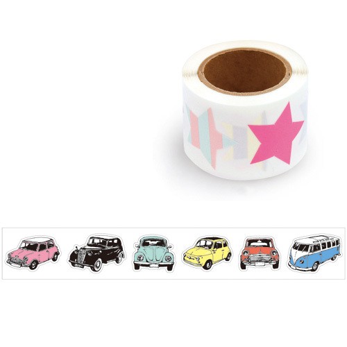 ［マインドウェイブ］77896 ZEITAKU sticker And Ｉ Love Car [5入]