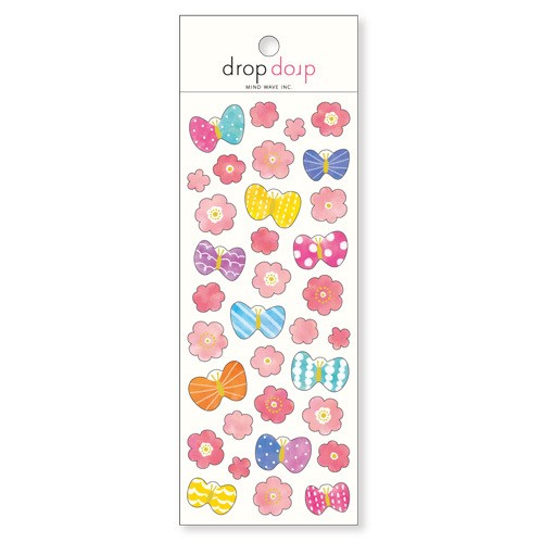 ［マインドウェイブ］77918 ドロップシール Fragrant bloom [10入]