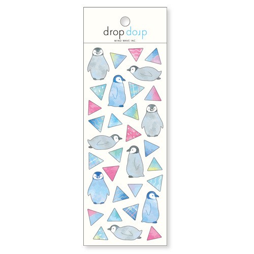 ［マインドウェイブ］77919 ドロップシール Triangle edge [10入]