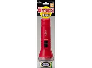 ［富士通］電池付き懐中電灯 N2211FX-R(H)