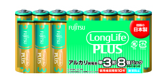 ［富士通］アルカリ乾電池 LR6LP(8S) 単3形 8本パック[5入]　※元箱出荷※