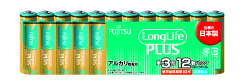 ［富士通］アルカリ乾電池 LR6LP(12S) 単3形 12本パック[5入]　※元箱出荷※