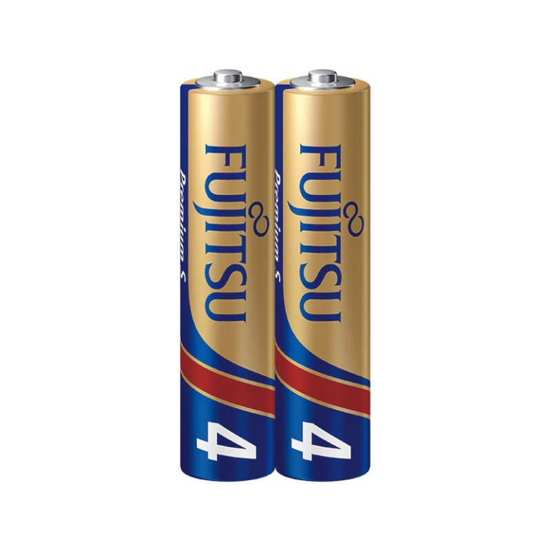 ［富士通］アルカリ乾電池 Premium S 単4形 1.5V 2S/LR03PS(2S)[20入]　※元箱出荷※