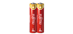 ［富士通］アルカリ乾電池 単4形 1.5V LR03FH HighPower/2個パック[20入]　※元箱出荷※