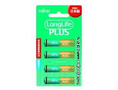 ［富士通］アルカリ乾電池 LR03LP(4B) 単4形 4本パック[10入]　※元箱出荷※